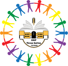 Logo del CEIP Tierno Galván