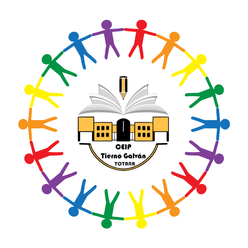Logo CEIP Tierno Galván