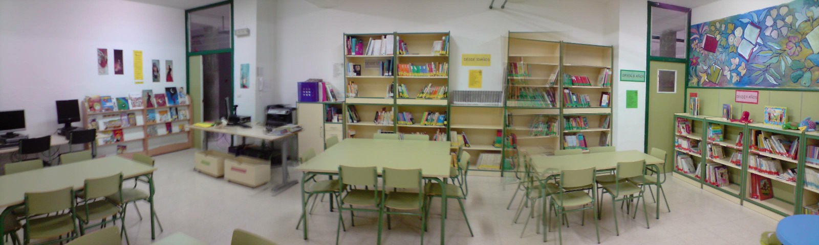 Biblioteca antigua