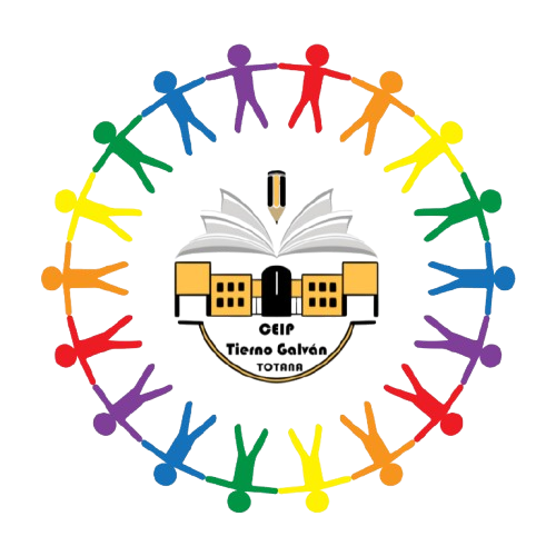Logo CEIP Tierno Galván