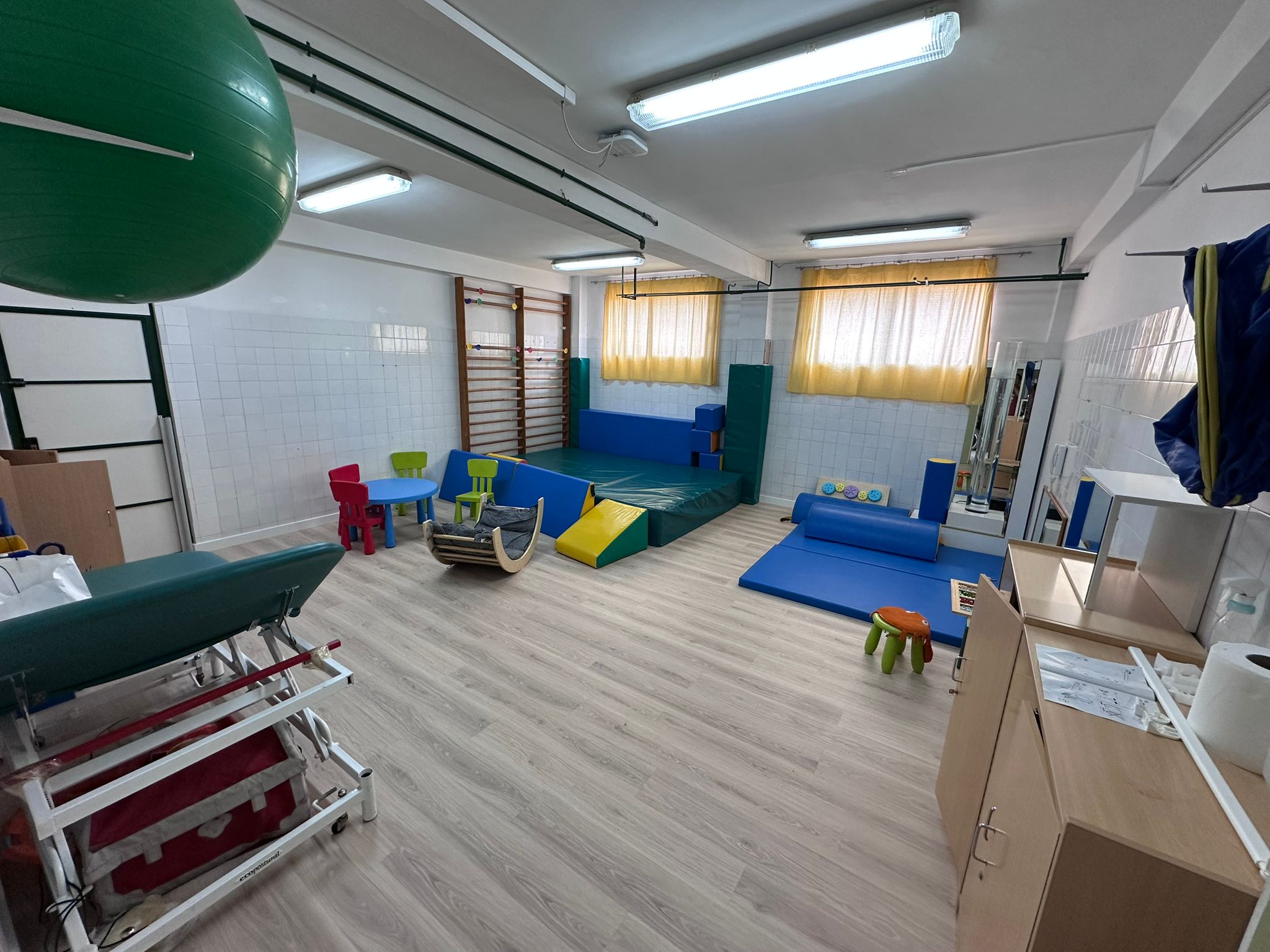 Aula multisensorial - zona explora